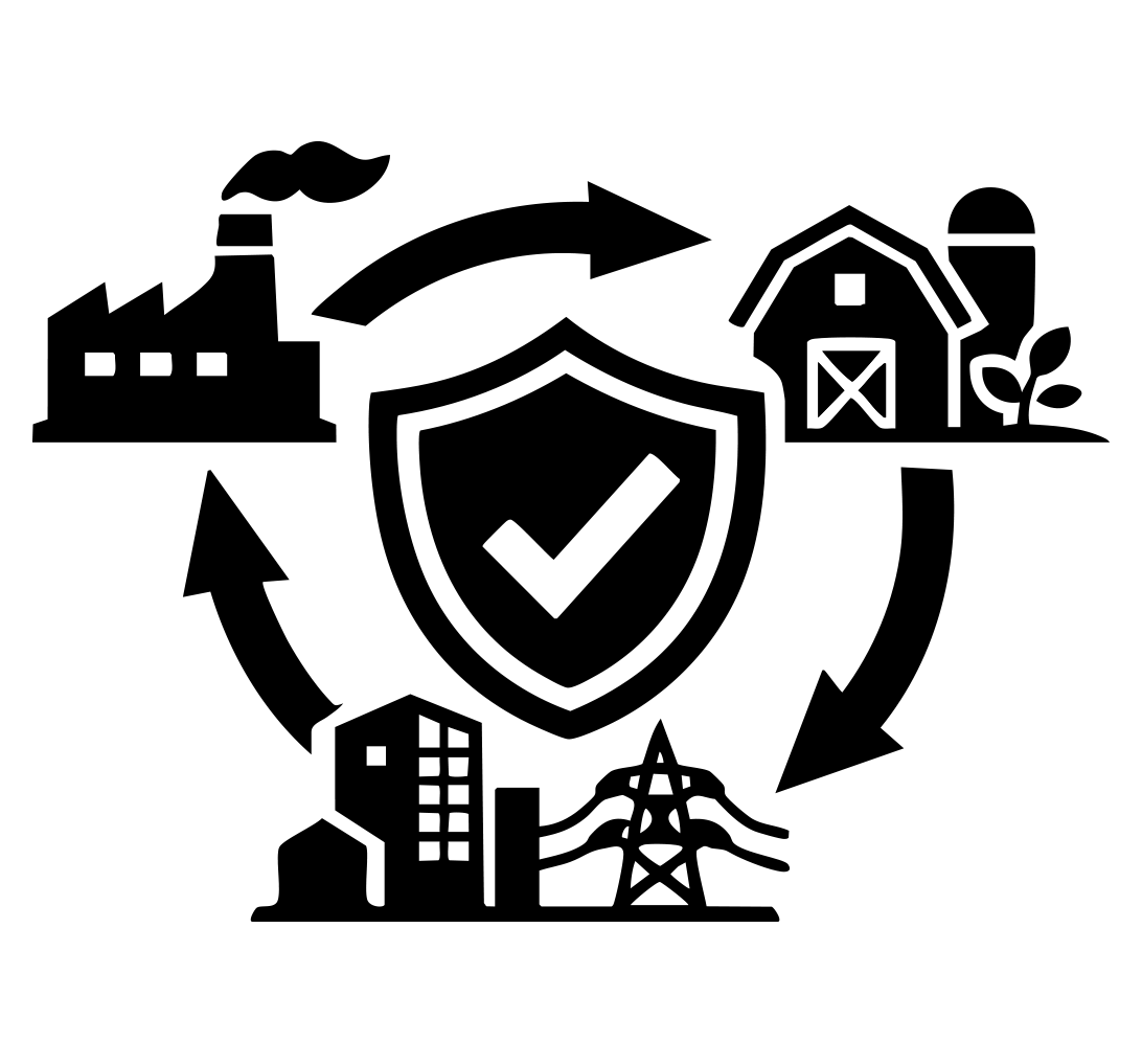 Multi-Sector Resilience icon